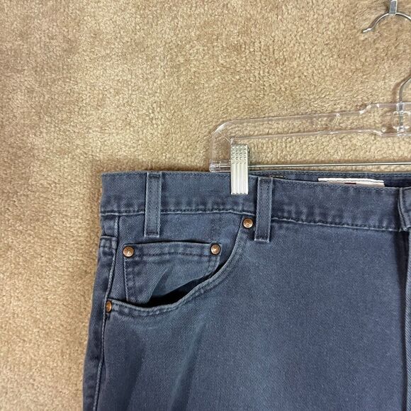 Levi's Signature 540 Jeans Mens 42 x 36 Blue Relaxed Fit Orange Tab Vintage USA - Picture 3 of 11